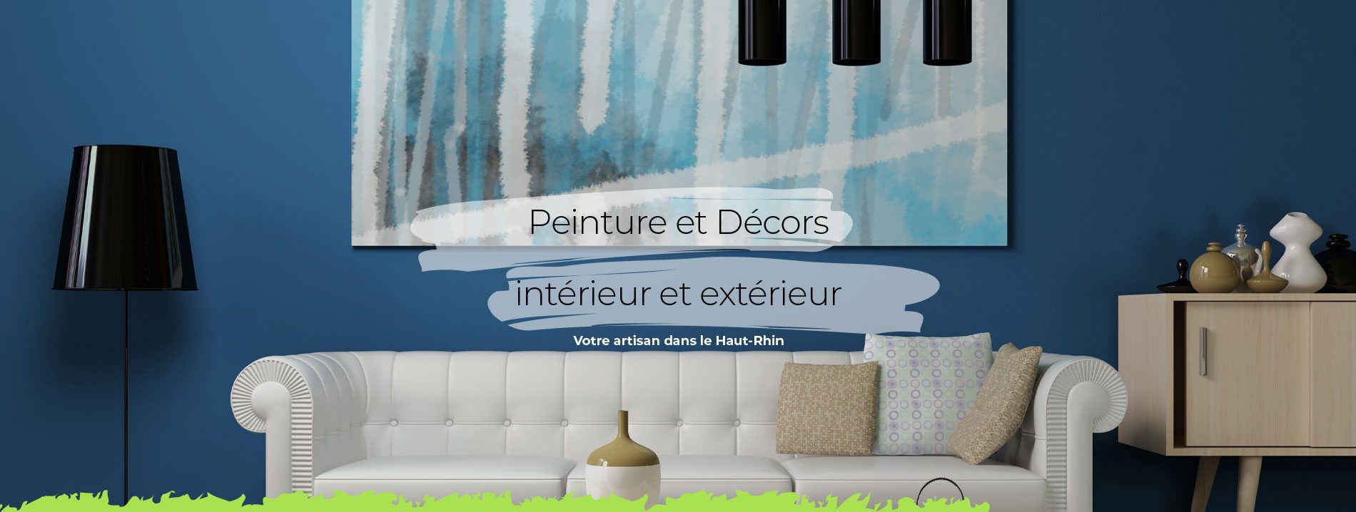 Entreprise de peinture intérieure et extérieure à Mulhouse