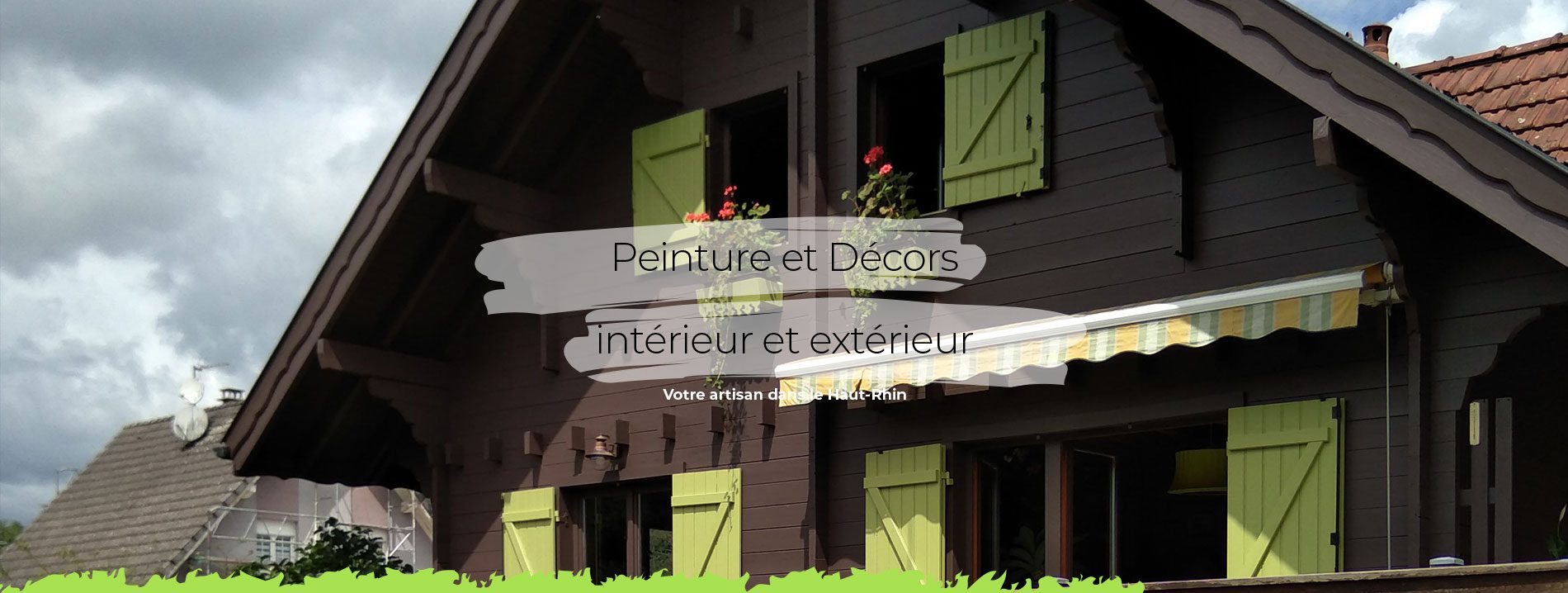entreprise de peinture intérieure et extérieure à mulhouse